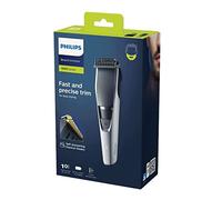 Philips Tondeuse à barbe série 3000 avec système Lift & Trim PRO (modèle BT3206/13), blanc/noir, l'emballage peut varier