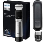 Philips Tondeuse à barbe série 9000 avec système Lift & Trim Pro (modèle BT9810/13) - Which Best Buy Winner 2023 Silver, Black