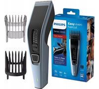 Philips Tondeuse à cheveux HC3530 15 batterie secteur 13 longueurs tête barbe