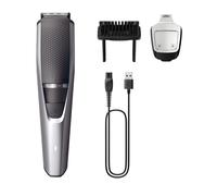 Philips Tondeuse Barbe BT3239/15 : 20 hauteurs (0.5-10mm), Lames Acier/Titane, Autonomie 90min, Rechargeable USB, Indicateur LED, Brosse Nettoyage