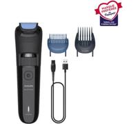 Philips Tondeuse à barbe Série 3000 BT3620/15 — lames à bords arrondis — Noir