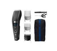 Philips Tondeuse Cheveux Série 5000 HC5632/15 - Lames Acier Inox 41mm, 28 Hauteurs 0.5-28mm, Batterie Li-Ion 90min, Lavable, Kit Complet