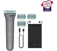 Philips Tondeuse corps BG3485/15 Series 3000 – Système de rasage Triple Protect Bleu et gris