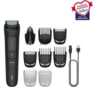 Philips - Tondeuse Multi Usages Mg3945/15 Series 3000, 10 Hauteurs De Coupe, Précision 1 Mm, Autonomie 90 Mn