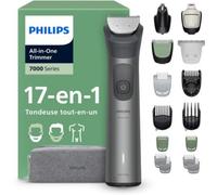 Philips - Tondeuse Multi Usages Mg7941/15 Series 7000, 22 Hauteurs De Coupe, Précision 0,2 Mm, Autonomie 120 Mn