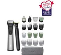 Philips - Tondeuse Multi Usages Mg9557/15 Series 9000, 27 Hauteurs De Coupe, Précision 0,2 Mm, Autonomie 120 Mn