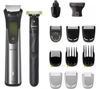 Philips | Tondeuse multifonctions | MG9552/15 | Sans fil | Wet & Dry | Nombre de niveaux de longueur 27 | Argent/Noir/Vert