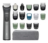 Philips Multigroom série 7000 Tondeuse tout-en-un 17 accessoires - tondeuse pour barbe, cheveux et corps, lames en métal auto-affûtées, 26 hauteurs de coupe (0,5-20 mm), modèle MG7961/15