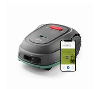Philips Tondeuse Robot 3000, Cartographie GPS, jusqu'à 1000m², 130 mins | Performances en Pente, Tonte Transversale, Tondeuse automatique intelligente & rapide, Capteur de pluie, HomeRun (RSL3000/10)