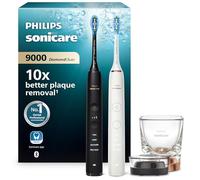 Philips Toothbrush HX9914 57 Sonicare DiamondClean 9000 2nd handle black Schwarz and white (HX9914/57)