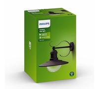 Philips Applique TOPIARY - max. 1x60W E27 - Noir