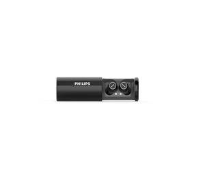 Philips TPV ST 702 BK Casque True Wireless Stereo (TWS) Ecouteurs Appels/Musique Bluetooth Noir