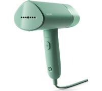 Philips Travel Steamer 3000 Series, Brosse vapeur portable, 20 g/min de vapeur constante, 1000 W, menthe (STH3010/70)