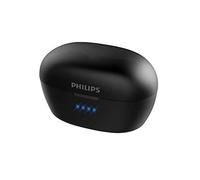 PHILIPS True Wireless SHB2505BK/10 Bluetooth in Ear Headset (Bluetooth, Noise Cancellation, Smart Pairing, jusqu'à 20 Heures de Lecture) Noir
