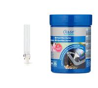 Philips TUV PL-S 11W/2P UVC G23 Entkeimung-Desinfektion & Oase 51277 AquaActiv BioKick Activateur de Filtre 100 ml