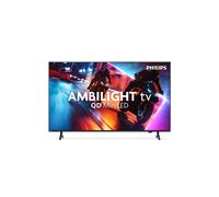 Philips TV 65" QD-Mini LED 65MLED910/12 - 4K Ultra HD 3840x2160, 120Hz, Titan OS, Dolby Vision/Atmos, Wi-Fi 5, HDMI 2.1, Ambilight 3 côtés