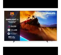 Philips TV OLED 55" 4K UHD 55OLED760/12 : 3 Sided Ambilight, Titan OS, HDMI 2.1, 120Hz, Dolby Vision/Atmos, P5 AI Gen 7, Wi-Fi 5, FreeSync Premium