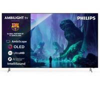 Philips - Tv Oled 65oled801 (2026) 65" (164 Cm) 4k Ultra Hd - Expérience Cinéma & Gaming, 120hz, Ambilight, Smart Tv