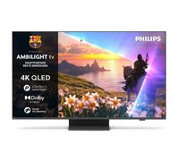 Philips Smart TV QLED 43 pouces 43PUS8600 4K UHD Ambilight 3 côtés Pied central