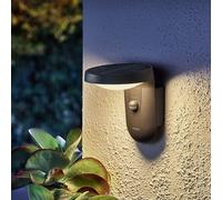 Philips Tyla, applique murale solaire extérieure ultra efficient, classe energétique A, détecteur de mouvement, 3000K, 250 lm, IP44, Anthracite