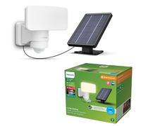 Philips Tylus Projecteur Extérieur UltraEfficient avec Capteur, 5000 K, 1000/50 lm, Blanc