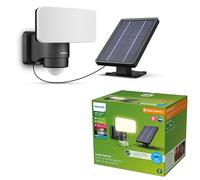 Philips Tylus Projecteur Extérieur UltraEfficient avec Capteur, 5000 K, 1000/50 lm, Noir