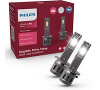 Philips Ultinon Access LED ampoule de phare automobile (H1), ultra-compact direct-fit, +80%, 6.000K, set de 2