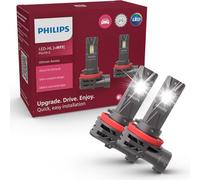 Philips Ultinon Access LED ampoule de phare automobile (H11), ultra-compact direct-fit, +80%, 6.000K, set de 2