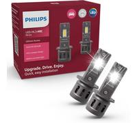 Philips Ultinon Access LED ampoule de phare automobile (H3), ultra-compact direct-fit, +80%, 6.000K, set de 2