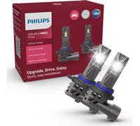 Philips Ultinon Access LED ampoule de phare automobile (HIR2), ultra-compact direct-fit, +80%, 6.000K, set de 2