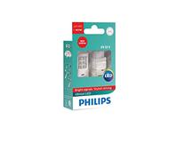 Philips Ultinon LED Lampe de Signalisation Automobile (W21W Red)