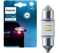 Philips Ultinon Pro3000 LED Festoon lampe de signalisation automobile (C5W), 6.000K, 30mm