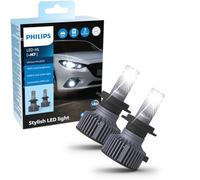 Philips Ultinon Pro3022 LED ampoule de phare automobile (H7), +100%, lumière blanche et froide à 6.000K, set de 2