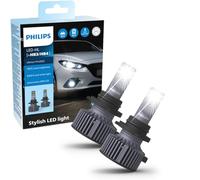 Philips Ultinon Pro3022 LED ampoule de phare automobile (HB3/HB4), +100%, lumière blanche et froide à 6.000K, set de 2