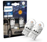 Philips Ultinon Pro3100 LED lampe de signalisation automobile (WY21W amber)