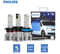 Philips Ultinon Pro3101 H1 H4 H7 H11 HB3 9005 HB4 9006 HIR2 9012 LED phare de voiture 6000K blanc brillant Original LED antibrouillard