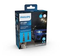 Philips Ultinon Pro6000 Boost Gen2 H1-LED, Ampoules LED pour Phares Automobiles, 12V P14,5s, 15W, 1550 Lumens, Homologuées Route