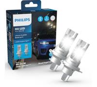 Philips Ultinon Pro6000 Boost gen3 Direct-fit H4 LED, lampe de phare avec homologation routière*, lumière +450 % plus brillante**