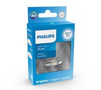 Philips Ultinon Pro6000 LED Festoon lampe de signalisation automobile (C5W), 4.000K, 30mm