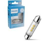 Philips Ultinon Pro7000 LED Festoon lampe de signalisation automobile, 6.000K cool white, 43mm, 12V