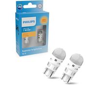 Philips Ultinon Pro7000 LED T10 lampe de signalisation automobile (WY5W amber), 12V