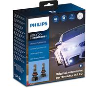 Philips Ultinon Pro9000 LED ampoule de phare autombile (H8/H11/H16), set de 2