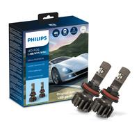 Philips Ultinon Pro9100 LED ampoule de phare automobile (H8/H11/H16), 350%, 5.800K, set de 2