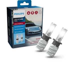 Philips Ultinon Pro9200 LED ampoule de phare automobile (H3), 5.800K, set de 2