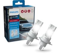 Philips Ultinon Pro9200 LED ampoule de phare automobile (H4), +400%, 5.800K, set de 2