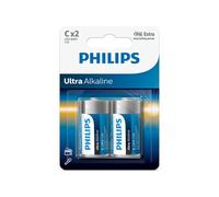 PHILIPS ULTRA ALKALINE 2 BATTERIES