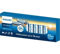 Philips Ultra Alkaline AA - LR06 - Piles penlite - Lot de 12
