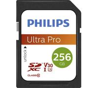 Philips Ultra Pro FM25SD65B - Carte mémoire flash - 256 Go - Video Class V30 / UHS-I U3 / Class10 - SDXC