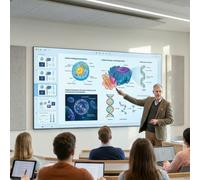 Philips Unite LED 5000 Écran LED tout-en-un 135'' Écran LED tout-en-un Full HD de 135 pouces avec Android 11, luminosité de 700 nits, installation