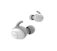 PHILIPS UpBeat Écouteurs intraauriculaires sans fil - True Wireless - 5 heures autonomie et BOITIER 100h - Blanc